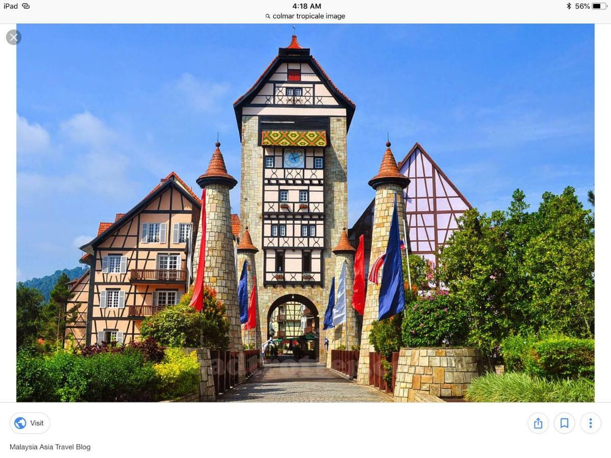 Bukit Tinggi Berjaya Hill Homestay Экстерьер фото